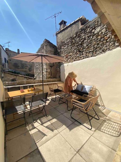 Grand Duplex Lumineux-Hyper Centre Apartment Arles Exterior photo